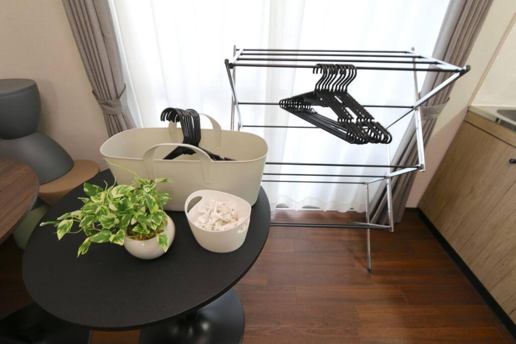 Apartment Kuromon403,徒歩すぐ黒門市場,難波,道頓堀近く